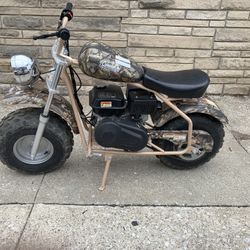 Coleman Mini Bike