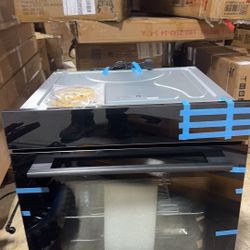 ❤️‍🔥 24 Inch Stainless Single Wall Oven $450