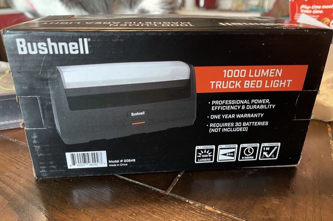 Bushnell Truck Bed Magnetic Area Light (NEW)