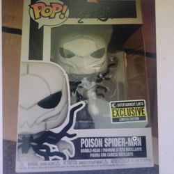 Funko Poison Spiderman New 29 Pcs