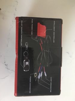 LED light bar harness