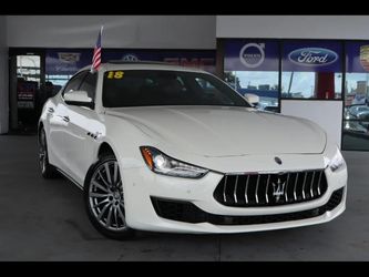 2018 Maserati Ghibli