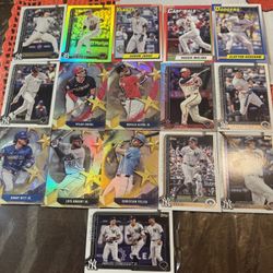 MLB Cards 