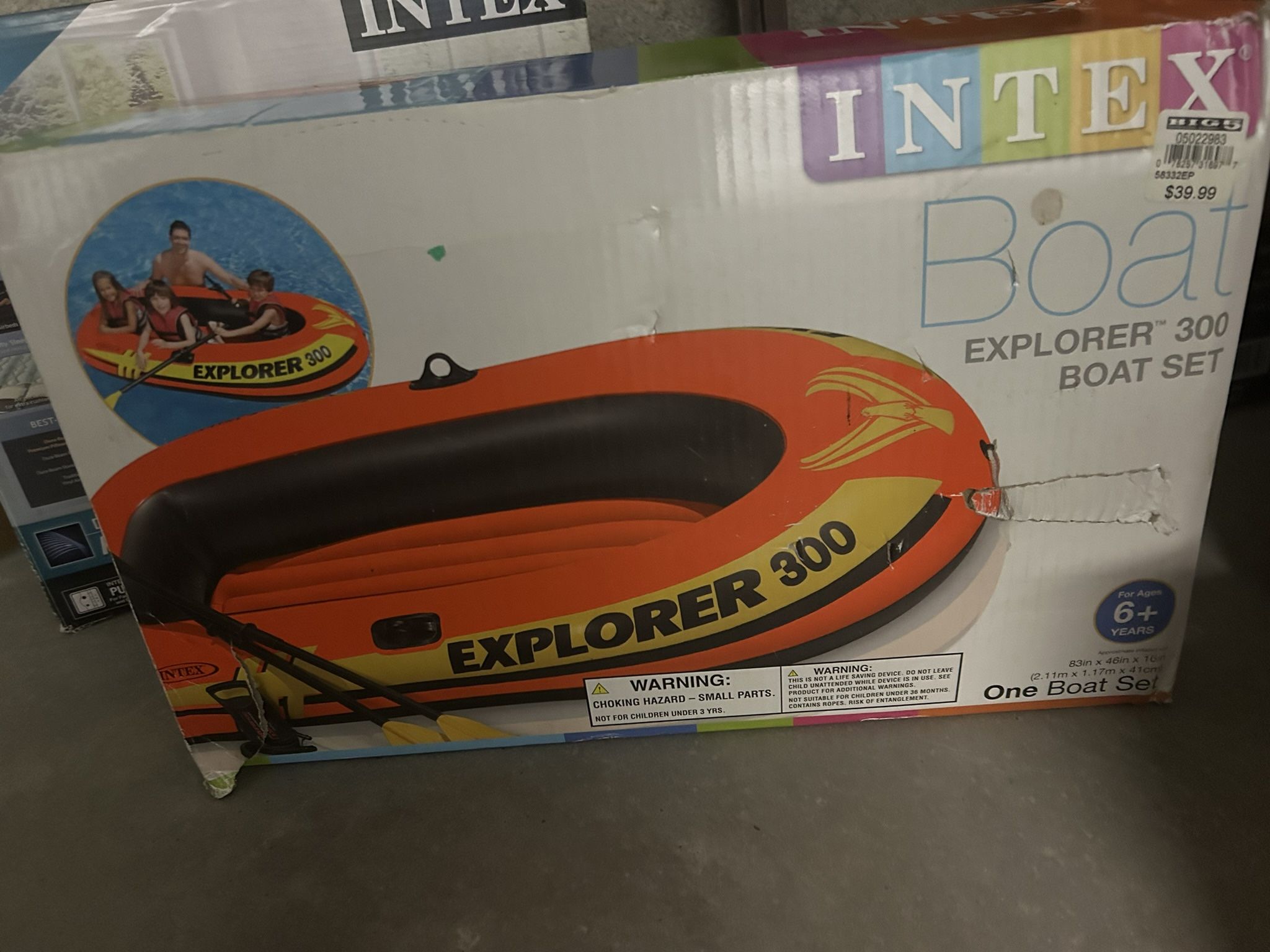 Inflatable Boat Explorer
