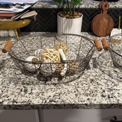 Wire Baskets 