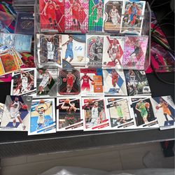 Basketball Cards (Individual selling or Whole Lot)