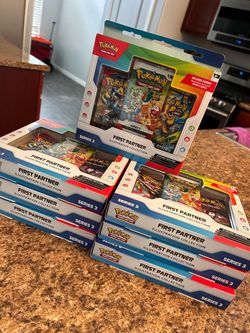 First Partner Illustration Collection Series 3 - New Sealed