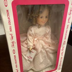 Shirley Temple 1982 Ideal 12" Doll