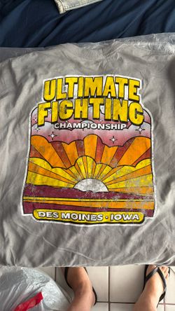 Ufc T Shirt