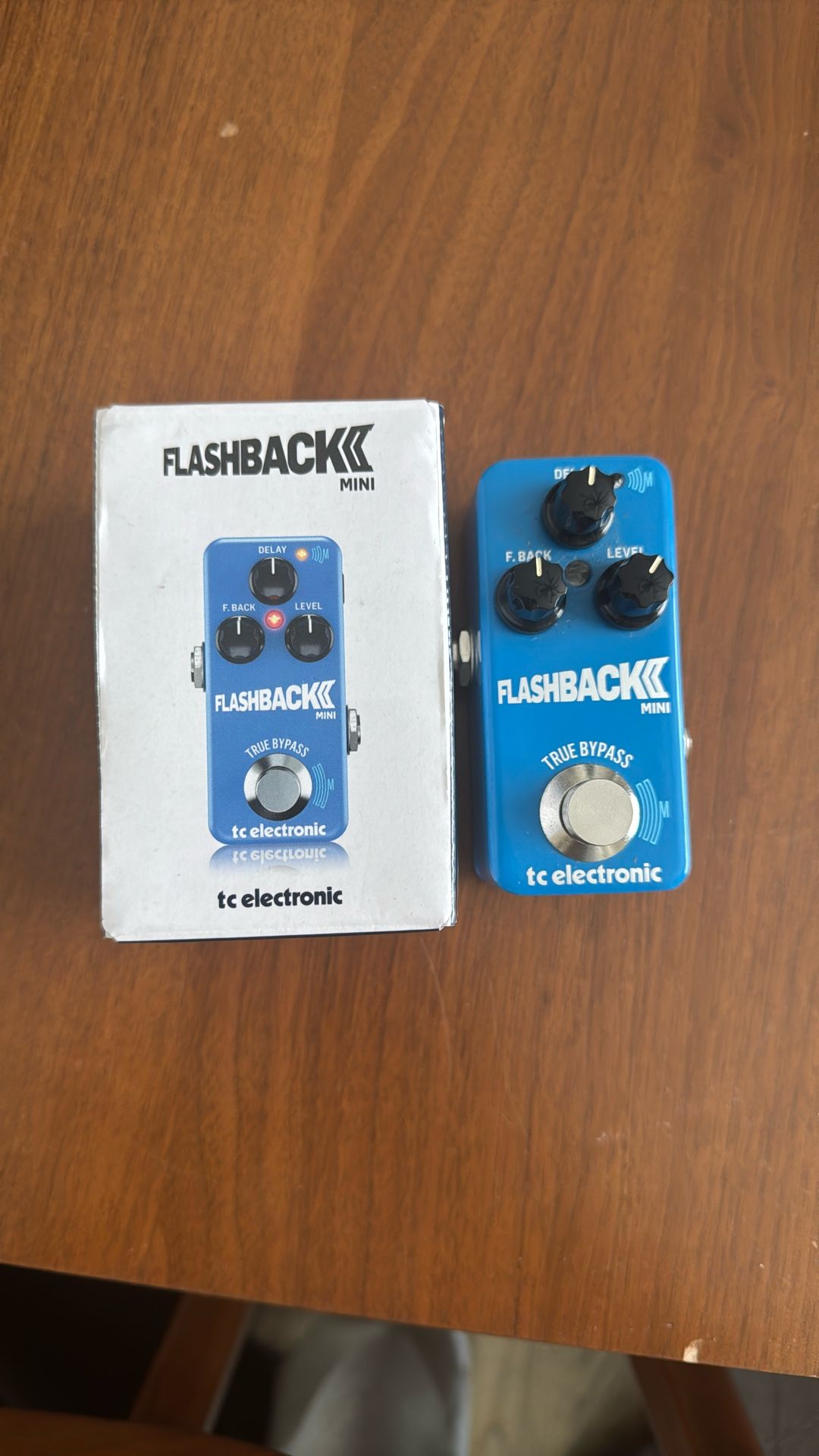 TC Electronic Flashback Mini V2 - Delay Pedal