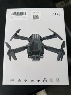 Brand New 1080P HD Camera Drone – Perfect Gift for Teens & Beginners!