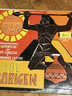LOS CORAZAS / SOL ABORIGEN - LP (Ecuador, 1965)