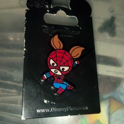 Disney Marvel Kawaii Art Collection Pin 