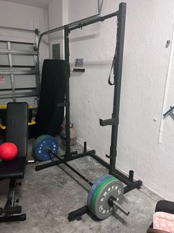 Squat Rack $20
