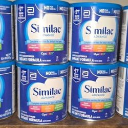 New Similac Advance Formula 