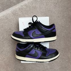  Nike Dunk Low Black Purple 2010 Japan Exclusive - Men’s Size 9/9.5?  