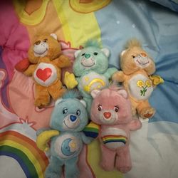 Australian McDonald’s Happy Meal Care Bears Tenderheart Wish Friend Bedtime Cheer Bear