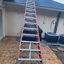 Ladder 14ft Doble Línea Sale