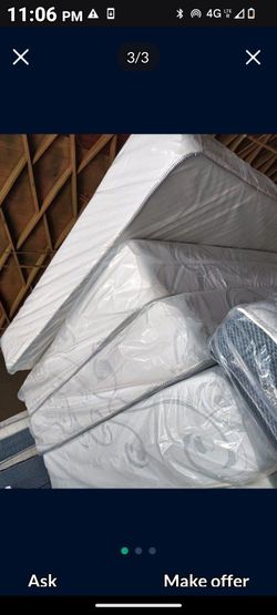 🌃👥💤BlueGel Memory Foam Mattress (FULL💤TWIN 💤QUEEN💤KING💤 #Same-dayDelivery