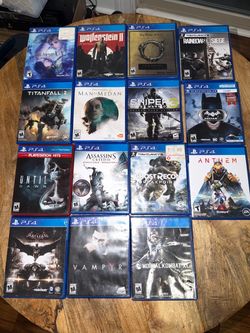 PS4 Games