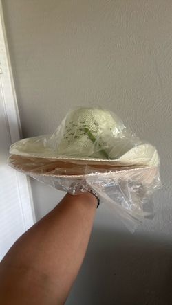 Orange And Green Cowboy Hats Size 7 1/4 Both 45$ For Both