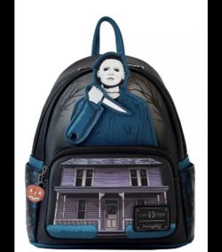 Michael Myers Halloween Loungefly Horror Backpack