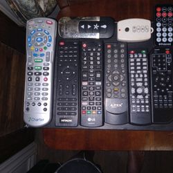 Remote Control Lot