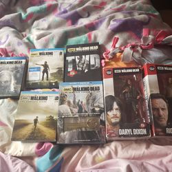 Walking DEAD collection 