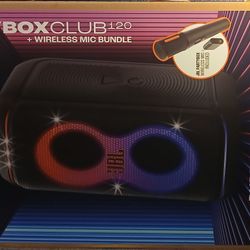 JBL Portable Party Speaker PartyBox Club 120