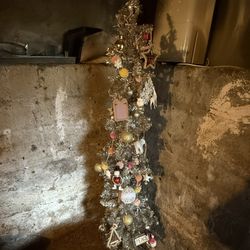 Silver Christmas Tree