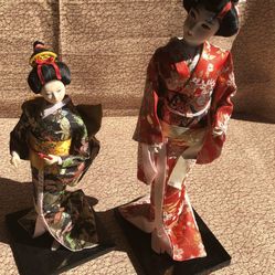 Japanese Dolls