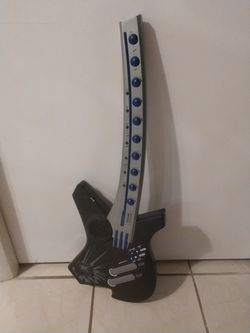 Child's electronic guitar