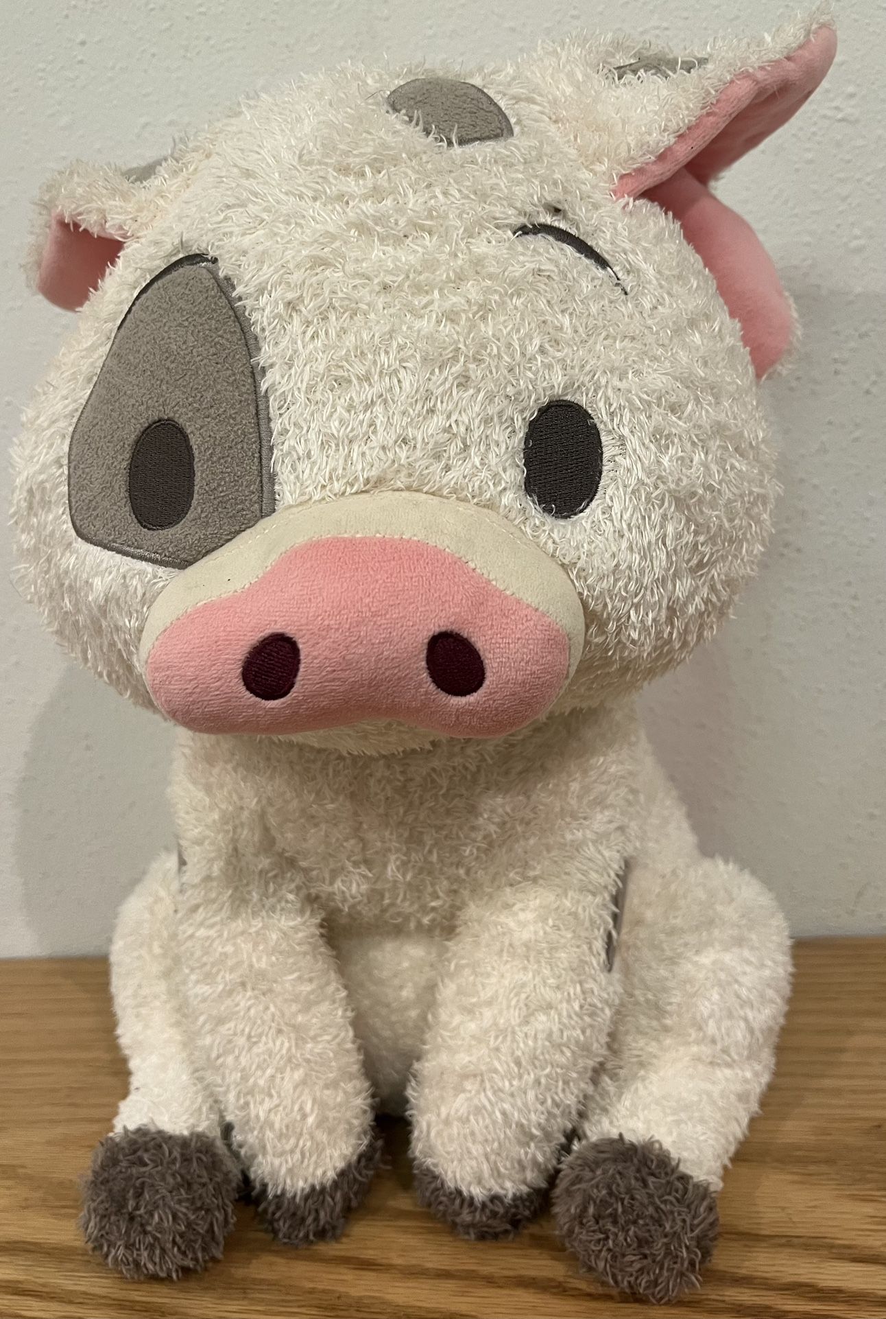 Disney Moana Pig Pua Weighted Plush Emotional Support Park Exclusive 16”