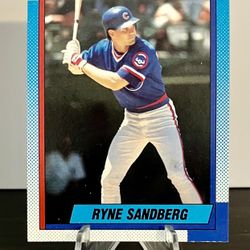 1990 Topps RYNE SANDBERG #210 Chicago Cubs