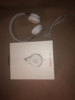 Beats EP (white/silver)