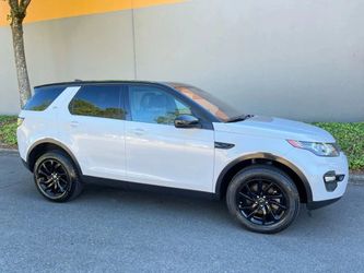 2017 Land Rover Discovery Sport