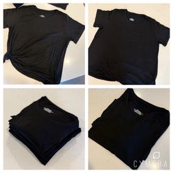 Black Basic Tee Super Soft