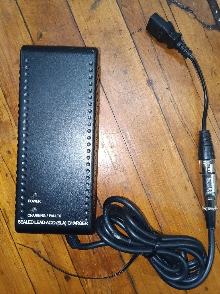 Wheel Chair/Scooter Charger With Converter