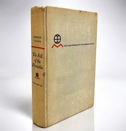 1963 The Fall of the Dynasties Edmond Taylor HC WWII History Doubleday