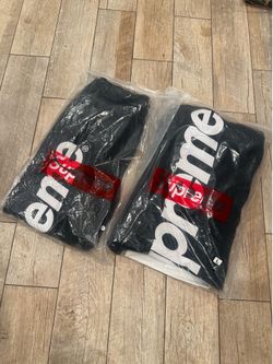Supreme hoodie and sweats bundle