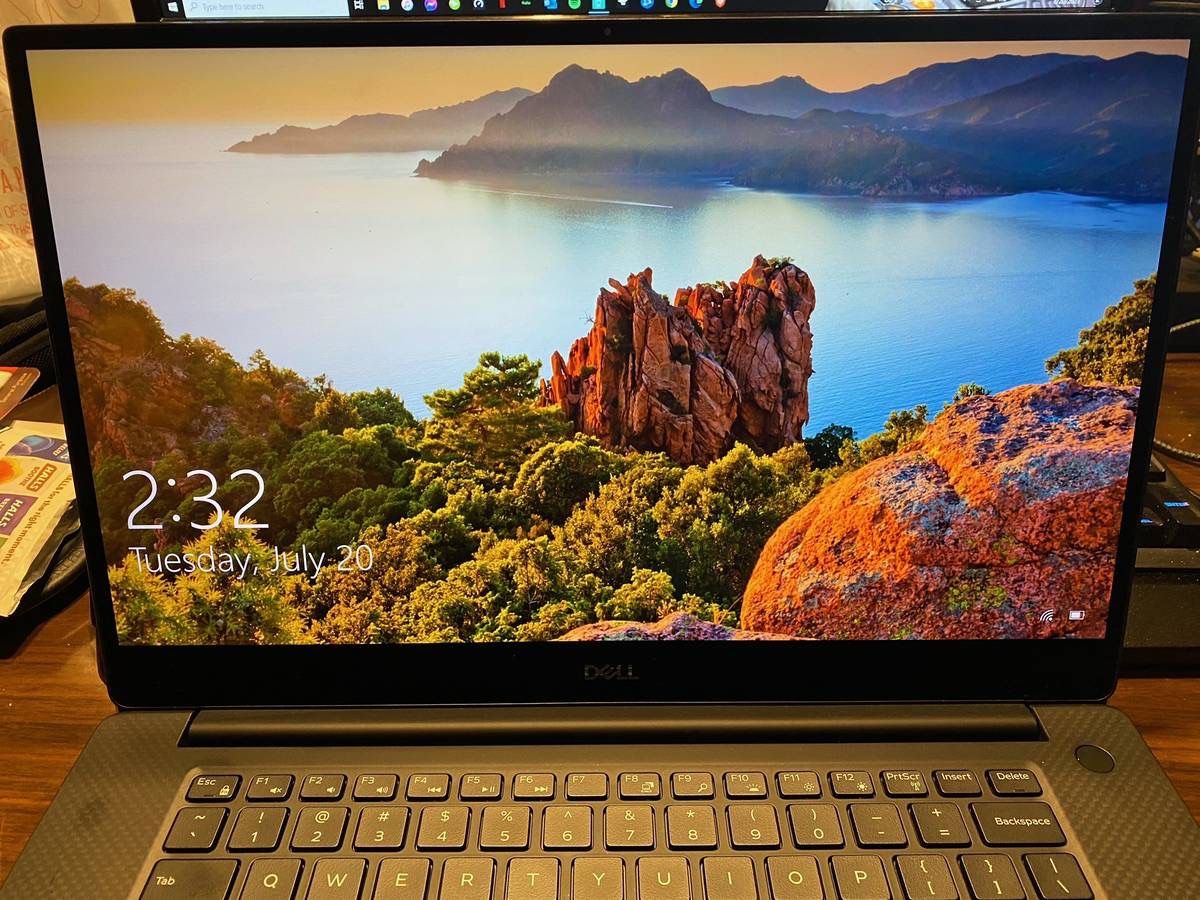 Touch Screen Dell XPS 15.6” Screen Great Buy 