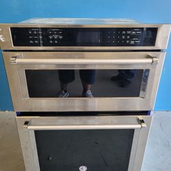 Kitchenaid 30 Inch Microwave Combo 