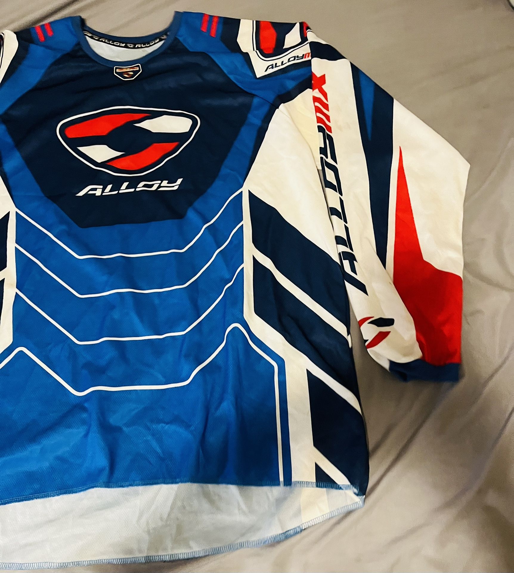 Alloy Alloymx Dirtbike Racing Shirt Size(xl)
