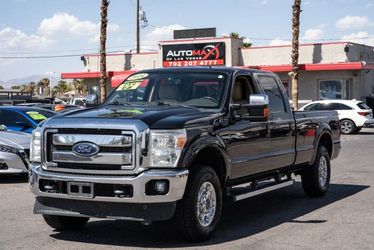 2014 Ford F250 Super Duty Crew Cab
