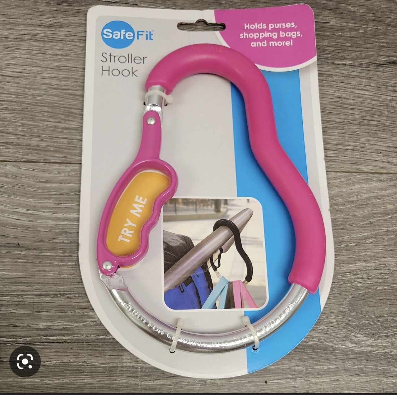 Safefit Stroller Hook