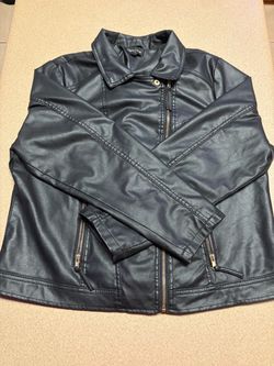 Women’s New Look XL Leather Jacket