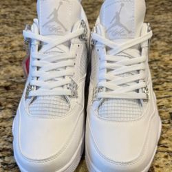 JORDANS Retro 4s all white 