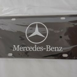 Mercedes Benz Licence Plate Holder 