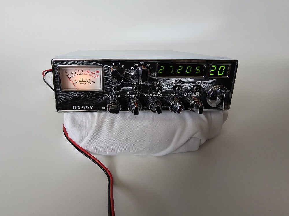 Galaxy DX99V 10 Meter/CB Radio and Accessories