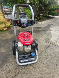 Pressure washer